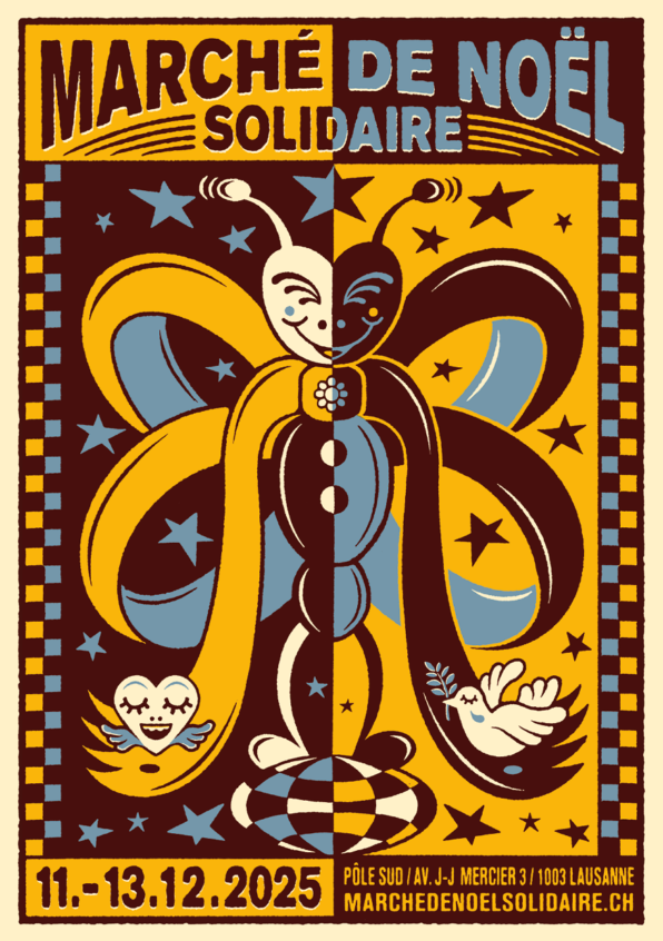 Marché de Noël Solidaire , Lausanne